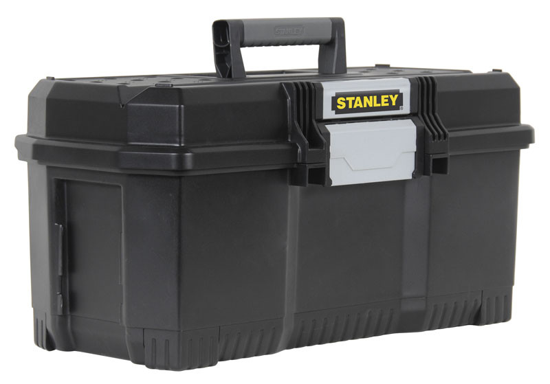 Ящик инструментальный профессиональный 60,5 x 28,7 x 28,7 см "Stanley One Latch™" из структулена
Ящик инструментальный профессиональный 60,5 x 28,7 x 28,7 см "Stanley One Latch™" из структулена