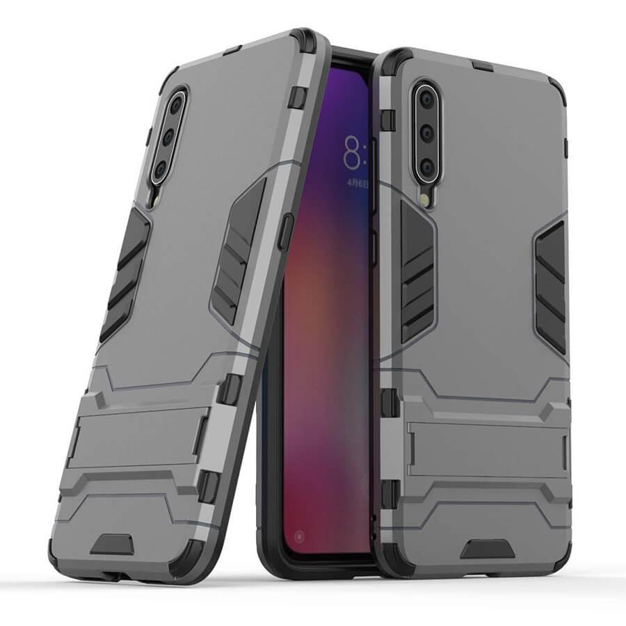 Ударопрочный чехол-подставка Transformer для Xiaomi Mi 9 SE с мощной защитой корпуса Красный / Dante Red
Ударопрочный чехол-подставка Transformer для Xiaomi Mi 9 SE с мощной защитой корпуса Красный / Dante Red