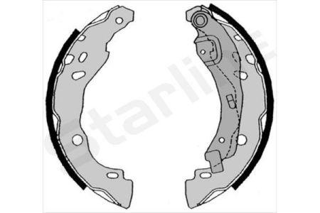 Тормозные колодки к-кт. HYUNDAI MATRIX (FC) / CITROEN C3 III (SX) / DS DS 3 1998-2016 г.
Тормозные колодки к-кт. HYUNDAI MATRIX (FC) / CITROEN C3 III (SX) / DS DS 3 1998-2016 г.