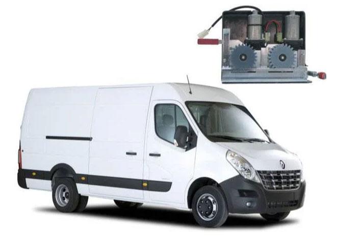 Электропривод сдвижной двери для микроавтобусов двомоторный для Renault Master Германия BOSCH
Электропривод сдвижной двери для микроавтобусов двомоторный для Renault Master Германия BOSCH