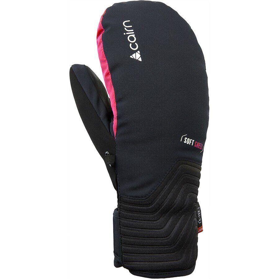 Зимние горнолыжные рукавицы Cairn Elena W black-ultraviolet 6.5 (0493945-402-6.5) 7.5, black-neon pink
Зимние горнолыжные рукавицы Cairn Elena W black-ultraviolet 6.5 (0493945-402-6.5) 7.5, black-neon pink