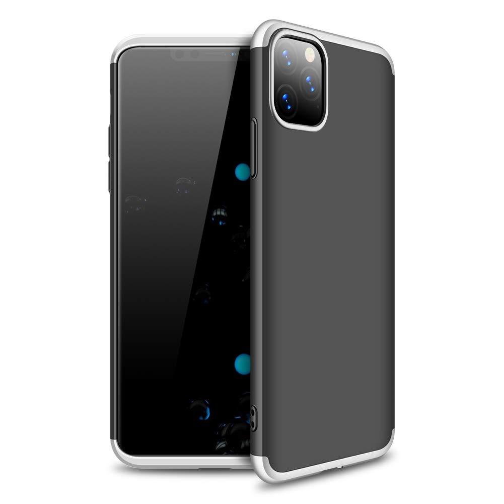 Пластиковая накладка GKK LikGus 360 градусов для Apple iPhone 11 Pro (5.8"), Черный / серебряный
Пластиковая накладка GKK LikGus 360 градусов для Apple iPhone 11 Pro (5.8"), Черный / серебряный