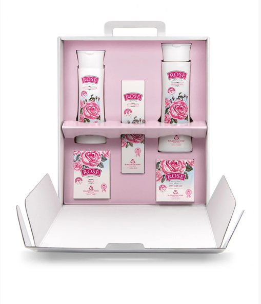 Подарочный набор косметики для женщин Rose ORIGINAL 5 пр .(миц/вода,дн/кр, кр/д/рук, г/д/душа, кр/мыло)
Подарочный набор косметики для женщин Rose ORIGINAL 5 пр .(миц/вода,дн/кр, кр/д/рук, г/д/душа, кр/мыло)
