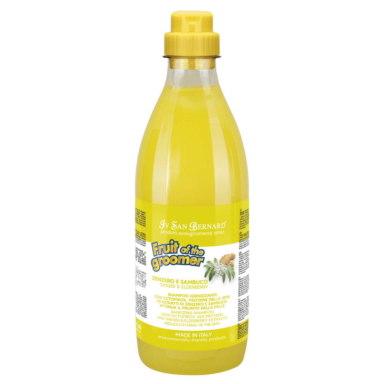 Шампунь для собак и котов Iv San Bernard Ginger and Elderberry дезинфицирующий, с бузиной и имбирем 1000 МЛ
Шампунь для собак и котов Iv San Bernard Ginger and Elderberry дезинфицирующий, с бузиной и имбирем 1000 МЛ