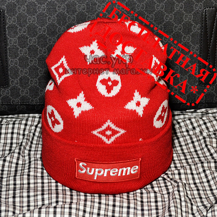Хайповая Мужская шапка Louis Vuitton Supreme красная Турция Суприм Молодежная Новинка 2020 года реплика Красный, универсальный
Хайповая Мужская шапка Louis Vuitton Supreme красная Турция Суприм Молодежная Новинка 2020 года реплика Красный, универсальный