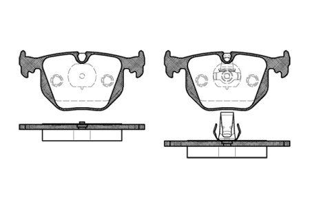Тормозные колодки, к-кт. ALPINA D3 (E90) / BMW 3 Touring (E46) / BMW 7 (E38) 1994-2014 г.
Тормозные колодки, к-кт. ALPINA D3 (E90) / BMW 3 Touring (E46) / BMW 7 (E38) 1994-2014 г.