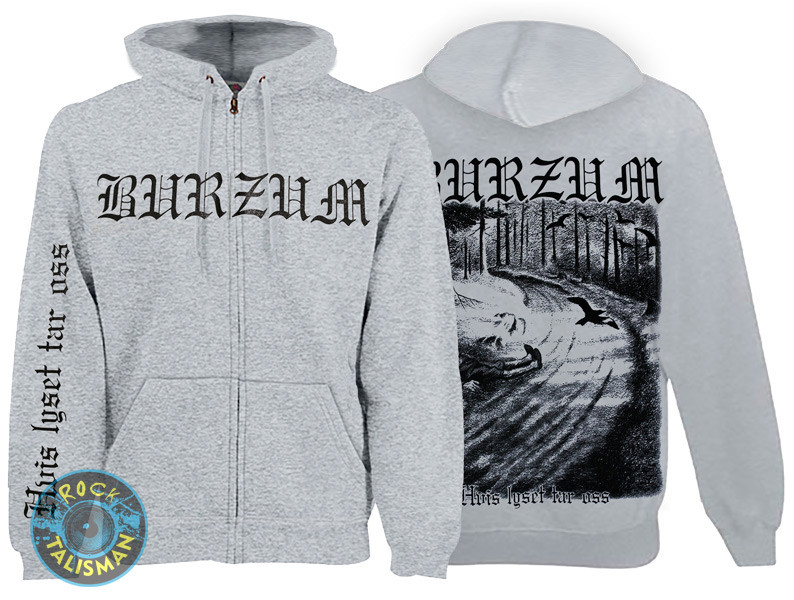Толстовка на змейке BURZUM Hvis Lyset Tar Oss меланжевая L (52-54), Светло-серый
Толстовка на змейке BURZUM Hvis Lyset Tar Oss меланжевая L (52-54), Светло-серый