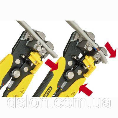 Щипцы STANLEY FMHT0-96230 для снятия внешней и внутренней изоляции с проводов сечением 0,2-6 кв.мм.
Щипцы STANLEY FMHT0-96230 для снятия внешней и внутренней изоляции с проводов сечением 0,2-6 кв.мм.