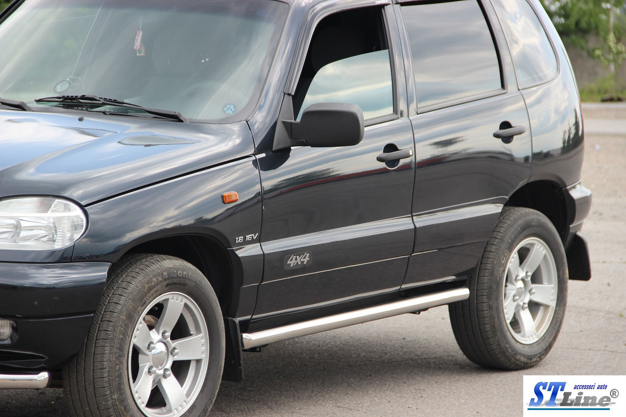 Chevrolet Niva (10+) Bertone боковые пороги подножки труба на для Шевроле Нива Chevrolet Niva (10+) Bertone d60х1,6мм
Chevrolet Niva (10+) Bertone боковые пороги подножки труба на для Шевроле Нива Chevrolet Niva (10+) Bertone d60х1,6мм