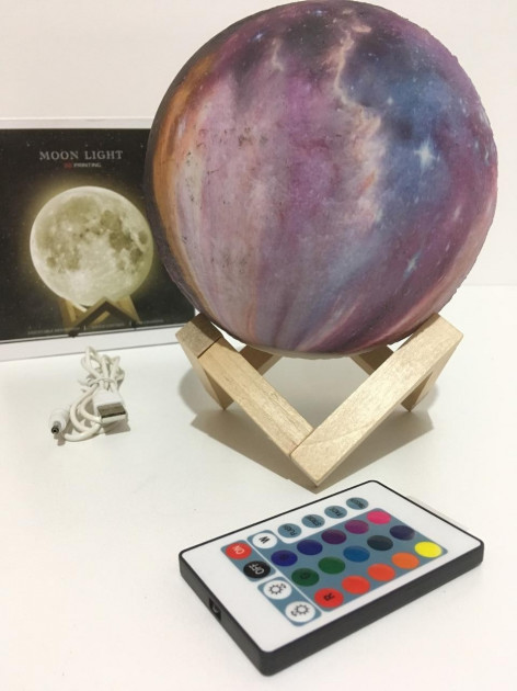 Ночник светильник настольный с пультом LVD 3D 16 режимов Moon Lamp Touch Control Луна 15 см
Ночник светильник настольный с пультом LVD 3D 16 режимов Moon Lamp Touch Control Луна 15 см