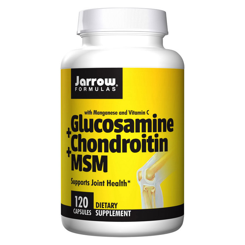 Глюкозамин хондроитин МСМ Jarrow Formulas Glucosamine + Chongroitin + MSM (120 капс) джарроу формула
Глюкозамин хондроитин МСМ Jarrow Formulas Glucosamine + Chongroitin + MSM (120 капс) джарроу формула
