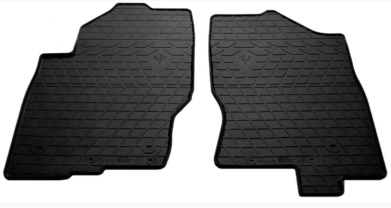 Коврики резиновые в салон NISSAN Pathfinder 2010-2015 (2шт.) передние Stingray 1014242, Черный
Коврики резиновые в салон NISSAN Pathfinder 2010-2015 (2шт.) передние Stingray 1014242, Черный