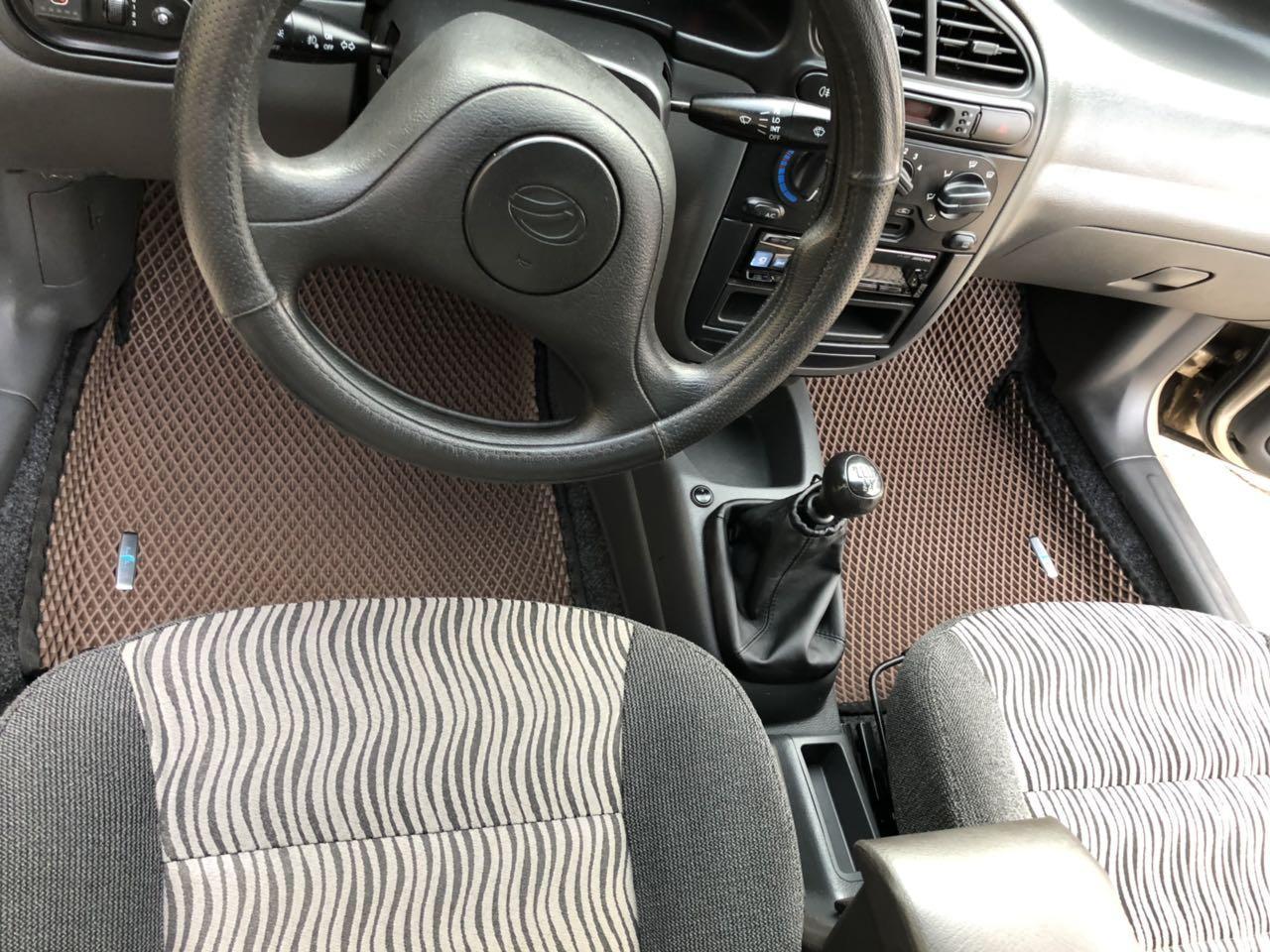 Автомобильные коврики EVA на DAEWOO SENS 3D, Коричневый;черный;серый;красный;бежевый;синий
Автомобильные коврики EVA на DAEWOO SENS 3D, Коричневый;черный;серый;красный;бежевый;синий