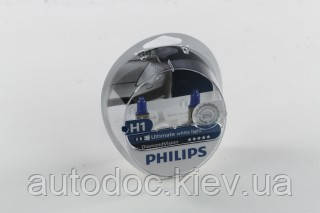 Лампа накаливания H1 12V 55W P14,5s Diamond Vision 5000K (пр-во Philips), арт.12258DVS2
Лампа накаливания H1 12V 55W P14,5s Diamond Vision 5000K (пр-во Philips), арт.12258DVS2