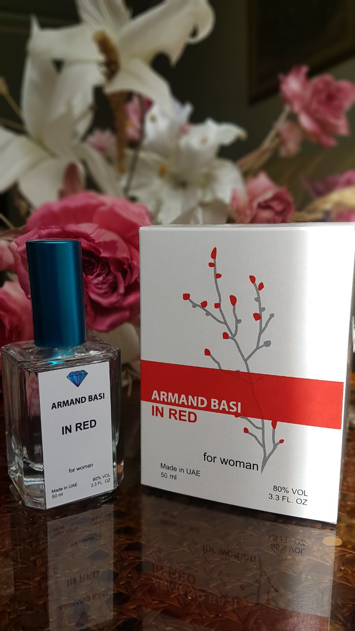 Женский парфюм Armand Basi in Red (арманд баси ин ред) тестер 50 ml Diamond ОАЭ (реплика)
Женский парфюм Armand Basi in Red (арманд баси ин ред) тестер 50 ml Diamond ОАЭ (реплика)