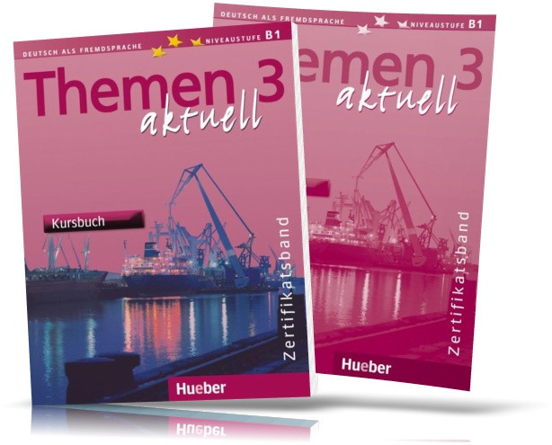 Themen Aktuell 3, Kursbuch + Arbeitsbuch / Учебник + Тетрадь (комплект) немецкого языка
Themen Aktuell 3, Kursbuch + Arbeitsbuch / Учебник + Тетрадь (комплект) немецкого языка