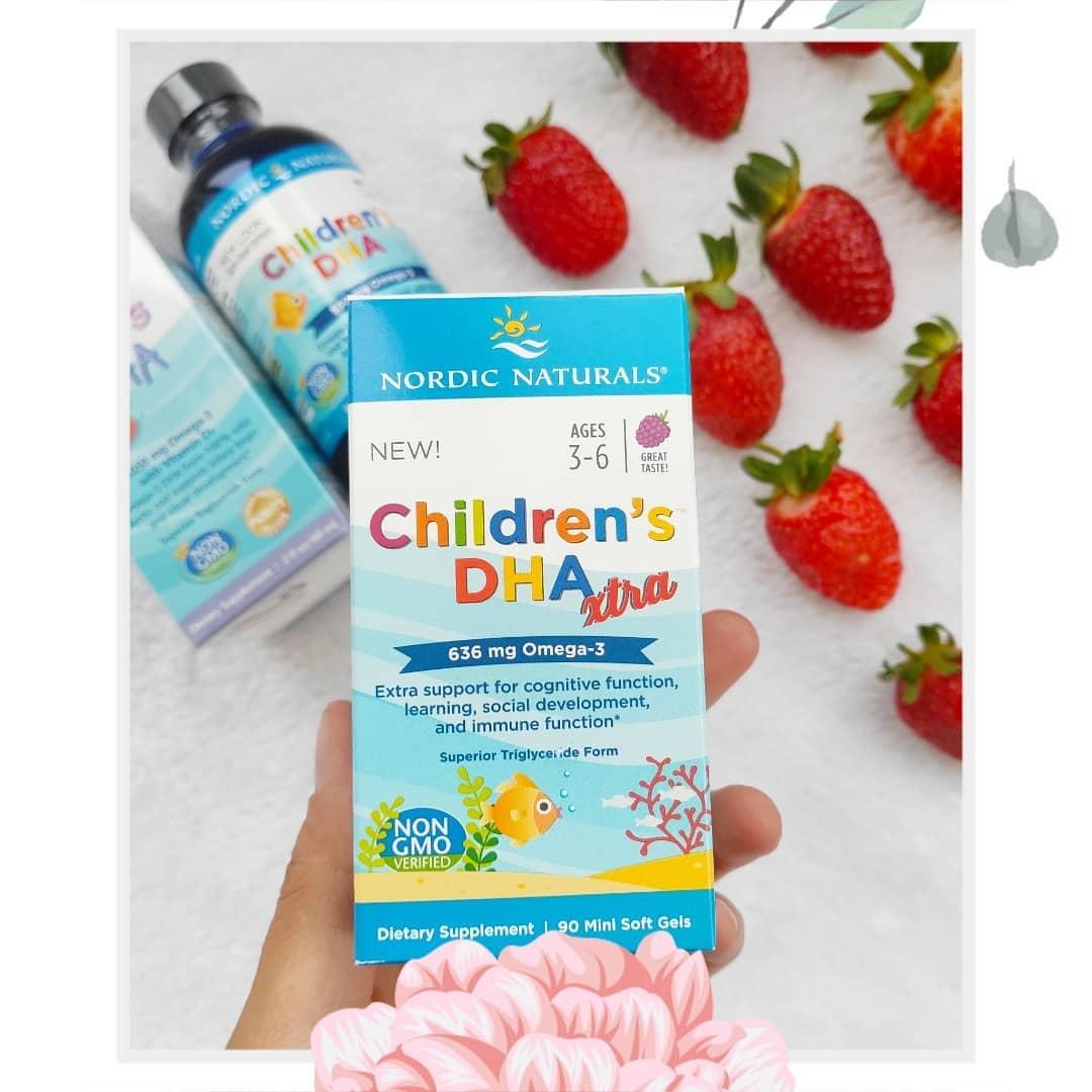 Nordic Naturals, Children's DHA Xtra, со вкусом ягод, для детей в возрасте 3–6 лет, 636 мг, 90 желатиновых
Nordic Naturals, Children's DHA Xtra, со вкусом ягод, для детей в возрасте 3–6 лет, 636 мг, 90 желатиновых