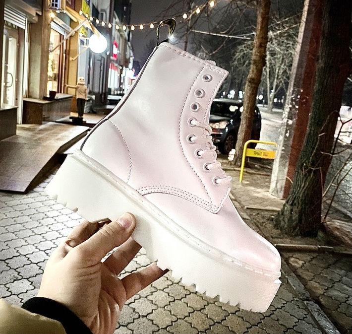 Dr. Martens Jadon Mono White | берцы/ботинки мартинсы женские; белые; на платформе, Белый
Dr. Martens Jadon Mono White | берцы/ботинки мартинсы женские; белые; на платформе, Белый