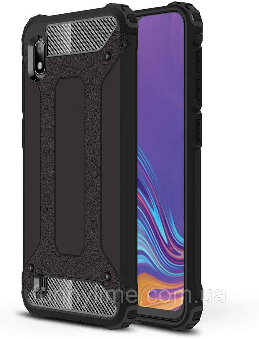 Чехол Guard для Samsung Galaxy A10 2019 / A105 бампер противоударный Immortal Black
Чехол Guard для Samsung Galaxy A10 2019 / A105 бампер противоударный Immortal Black