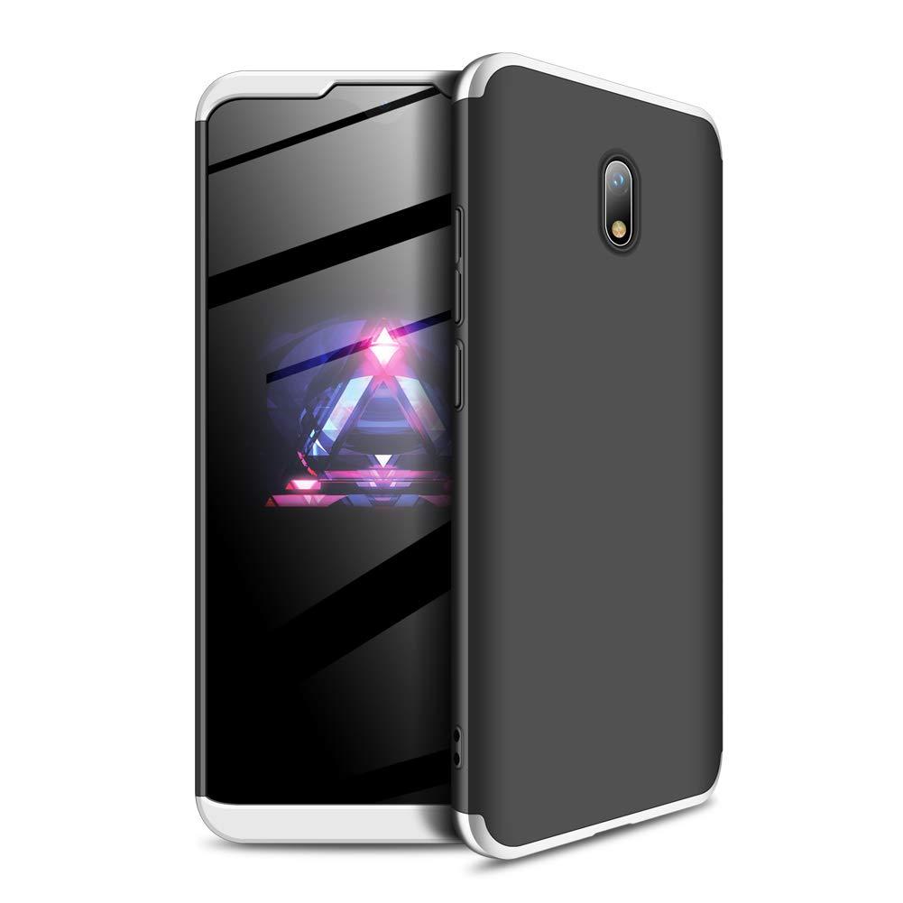 Пластиковая накладка GKK LikGus 360 градусовдля Xiaomi Redmi 8A Черный / Серебряный
Пластиковая накладка GKK LikGus 360 градусовдля Xiaomi Redmi 8A Черный / Серебряный