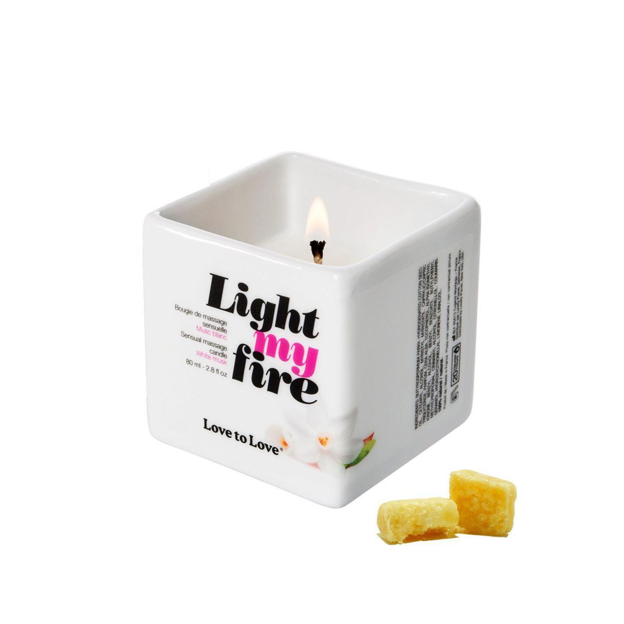 Массажная свеча Love To Love LIGHT MY FIRE Musc (80 мл) без парабенов и консервантов
Массажная свеча Love To Love LIGHT MY FIRE Musc (80 мл) без парабенов и консервантов