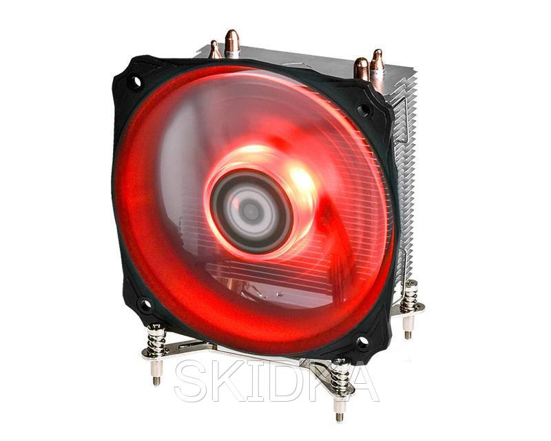 Кулер процессорный ID-Cooling SE-912i-R, Intel: LGA1150/1151/1155/1156/1366, 130х120х63 мм, 3-pin
Кулер процессорный ID-Cooling SE-912i-R, Intel: LGA1150/1151/1155/1156/1366, 130х120х63 мм, 3-pin