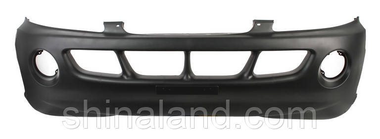 Бампер передний для Hyundai H-1 I (H200) (рестайлинг) 2000 - 2005, черный под покрас (FPS Тайвань) OE
Бампер передний для Hyundai H-1 I (H200) (рестайлинг) 2000 - 2005, черный под покрас (FPS Тайвань) OE