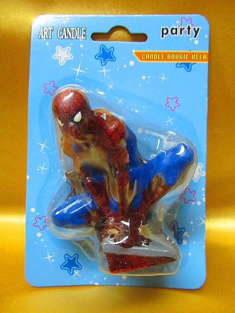 Свечи для торта "Spiderman"