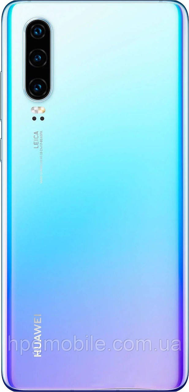 Задняя панель корпуса (крышка аккумулятора) для Huawei P30 (ELE-L29), оригинал Голубой
Задняя панель корпуса (крышка аккумулятора) для Huawei P30 (ELE-L29), оригинал Голубой