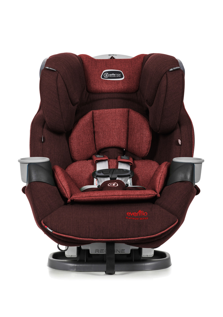 Evenflo® автокресло SafeMax Platinum цвет - Brown (группа от 2,2 до 54.4 кг)
Evenflo® автокресло SafeMax Platinum цвет - Brown (группа от 2,2 до 54.4 кг)