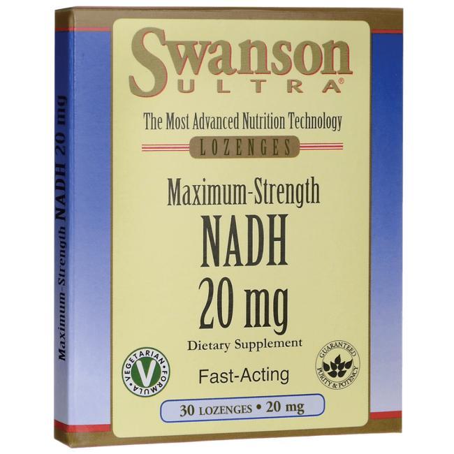 Swanson Ultra Maximum Strength NADH быстродействующий усилитель активности мозга 20 мг 30 таб
Swanson Ultra Maximum Strength NADH быстродействующий усилитель активности мозга 20 мг 30 таб