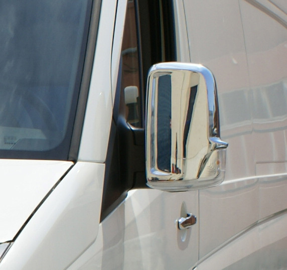 Volkswagen Crafter 2006-2017 гг. Накладки на зеркала (2 шт) OmsaLine, Итальянская нержавейка
Volkswagen Crafter 2006-2017 гг. Накладки на зеркала (2 шт) OmsaLine, Итальянская нержавейка