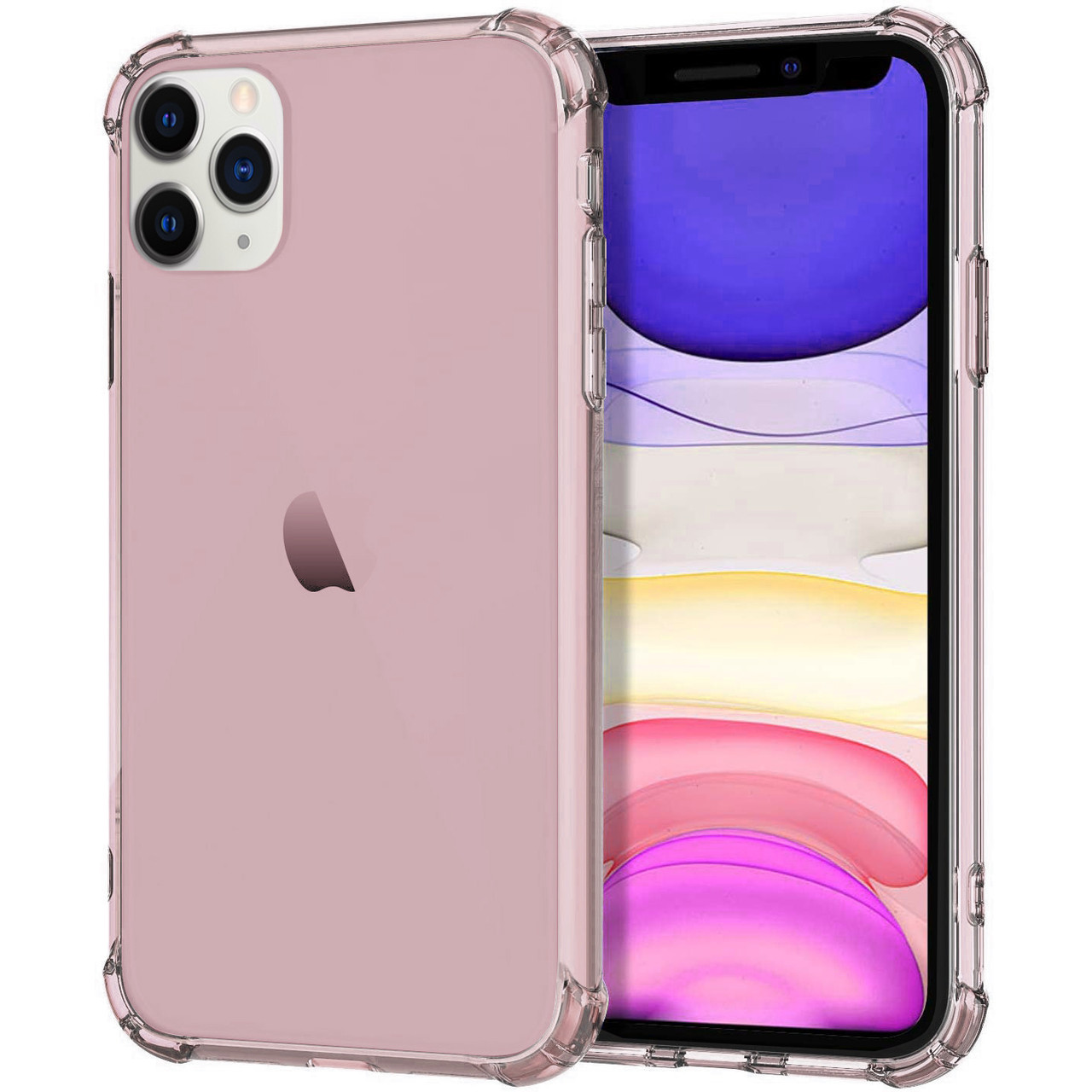 TPU чехол Epic Ease с усиленными углами для Apple iPhone 11 Pro (5.8"), Розовый / transparent
TPU чехол Epic Ease с усиленными углами для Apple iPhone 11 Pro (5.8"), Розовый / transparent