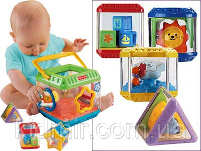 Интерактивная игрушка Fisher-Price