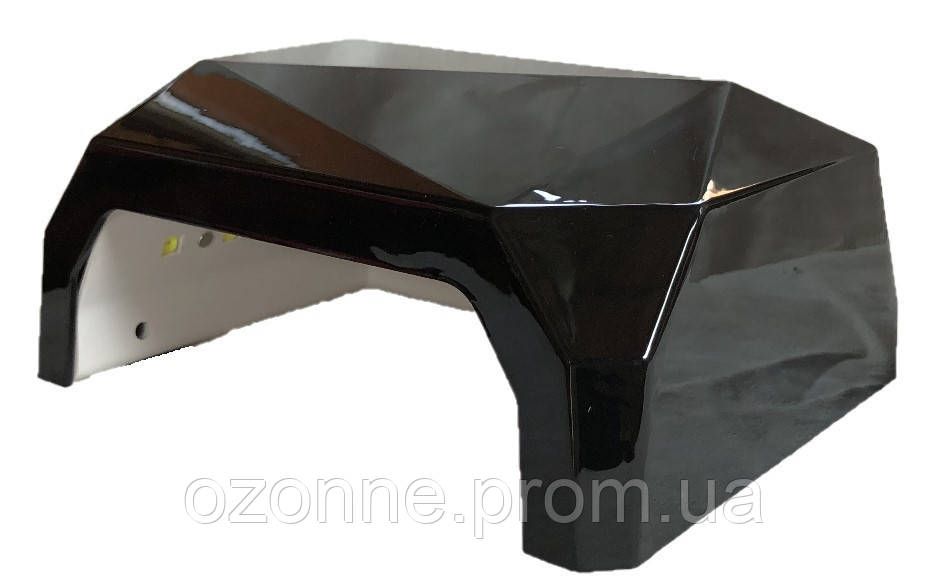 SUN Diamond гибридная светодиодная лампа UV/LED 36W для ГЕЛЯ и ГЕЛЬ-ЛАКА многогранник без дна, сенсор черная.
SUN Diamond гибридная светодиодная лампа UV/LED 36W для ГЕЛЯ и ГЕЛЬ-ЛАКА многогранник без дна, сенсор черная.
