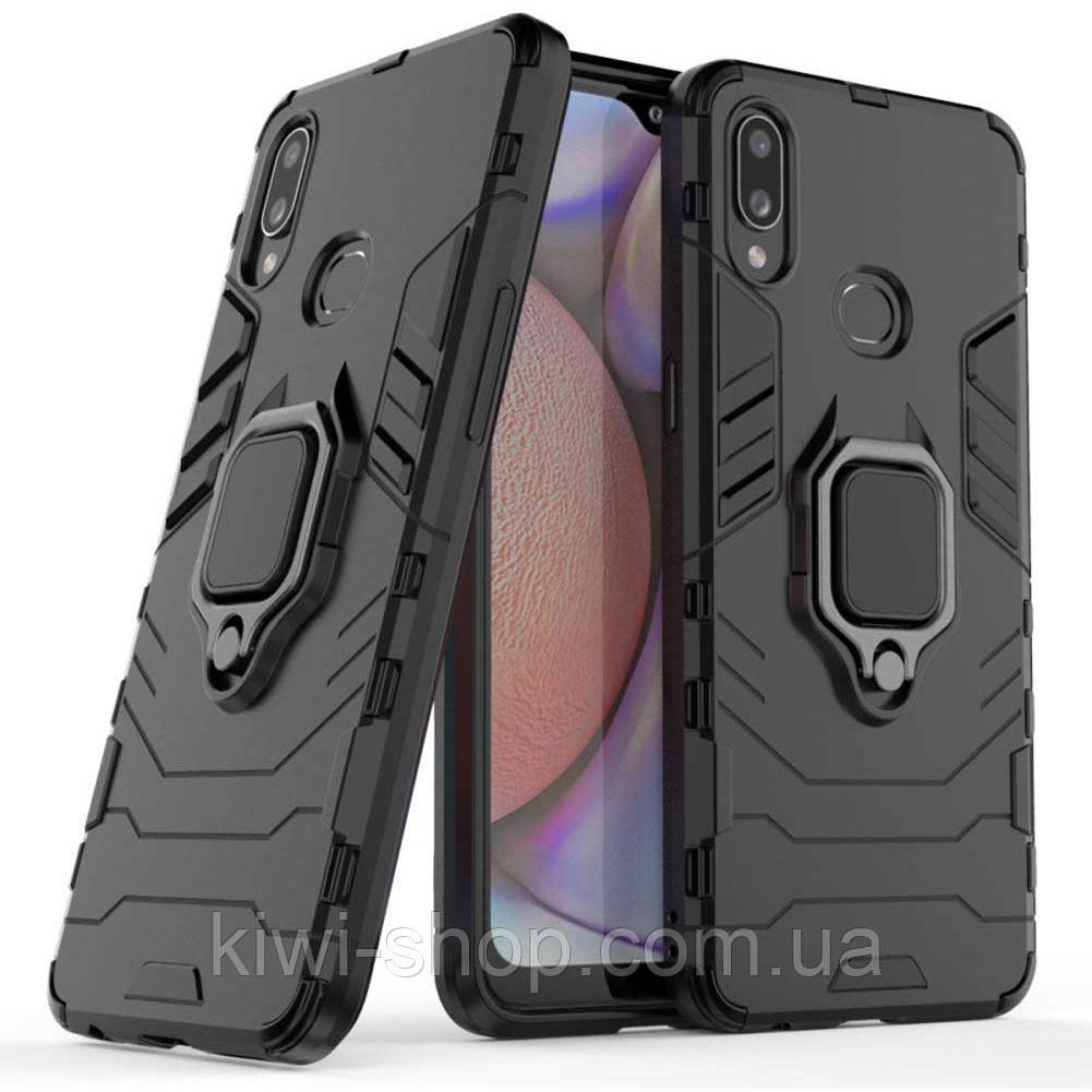 Ударопрочный чехол Transformer Ring под магнитный держатель для Samsung Galaxy A10s A107 2019 Черный
Ударопрочный чехол Transformer Ring под магнитный держатель для Samsung Galaxy A10s A107 2019 Черный