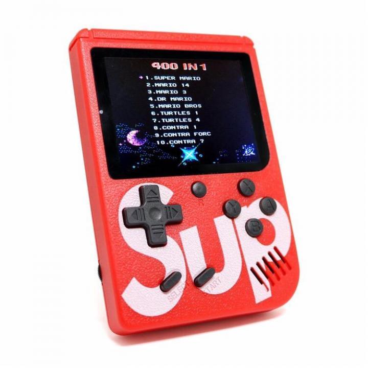 Портативная игровая приставка на 400 игр dendy SEGA 8bit SUP Game Box Красная #D/S
Портативная игровая приставка на 400 игр dendy SEGA 8bit SUP Game Box Красная #D/S