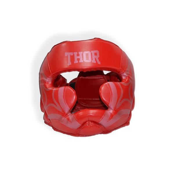 Защитный шлем боксерский с защитой подбородка THOR 727 (PU) COBRA Red искусственная кожа
Защитный шлем боксерский с защитой подбородка THOR 727 (PU) COBRA Red искусственная кожа
