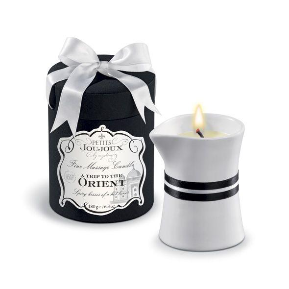 Массажная свечa Petits Joujoux - Orient - Pomegranate and White Pepper (190 г) роскошная упаковка
Массажная свечa Petits Joujoux - Orient - Pomegranate and White Pepper (190 г) роскошная упаковка