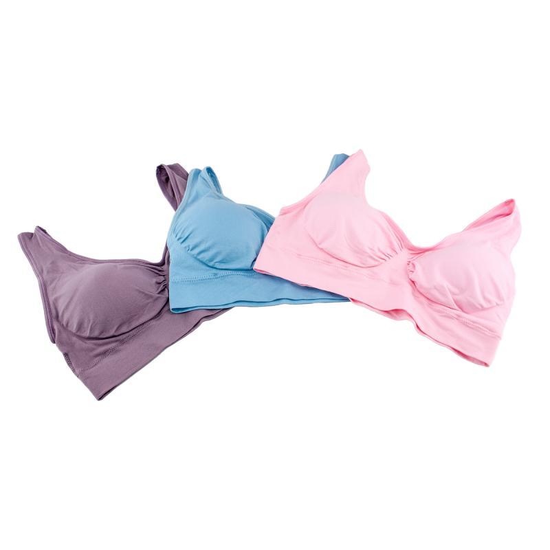 Бюстгальтер корректирующий с чашками Genie Bra (3шт. в комплекте) Pastel M, Разные цвета
Бюстгальтер корректирующий с чашками Genie Bra (3шт. в комплекте) Pastel M, Разные цвета