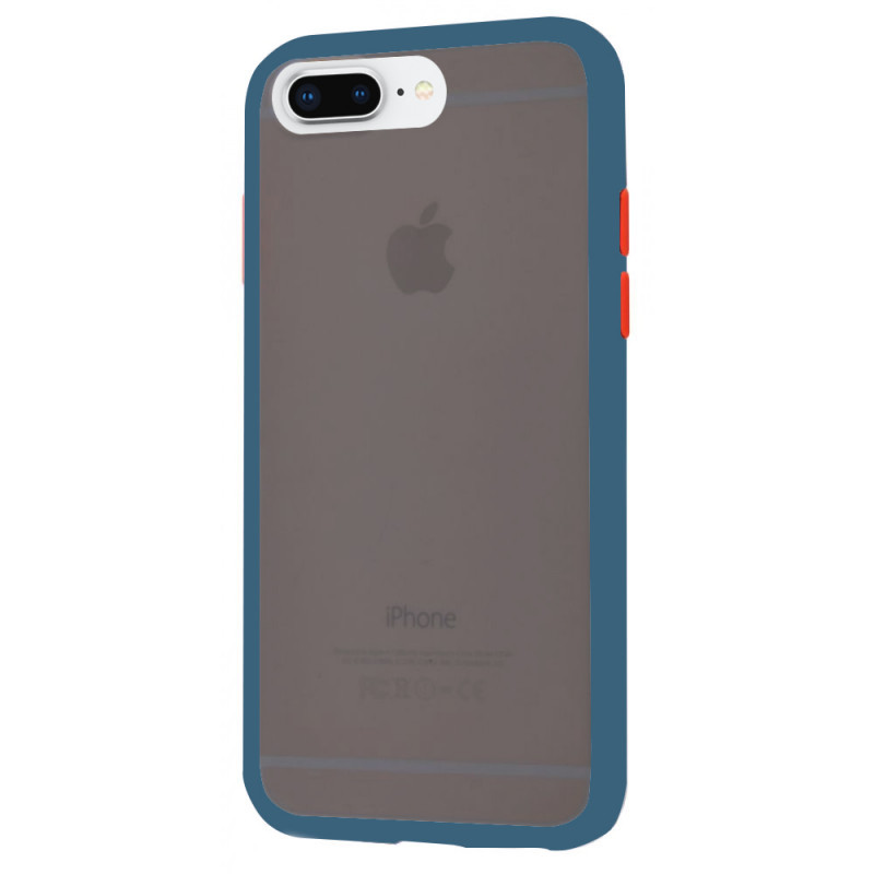 TPU+PC чехол LikGus Maxshield для Apple iPhone 7 plus / 8 plus (5.5") Сине-Зеленый / Marine Blue
TPU+PC чехол LikGus Maxshield для Apple iPhone 7 plus / 8 plus (5.5") Сине-Зеленый / Marine Blue