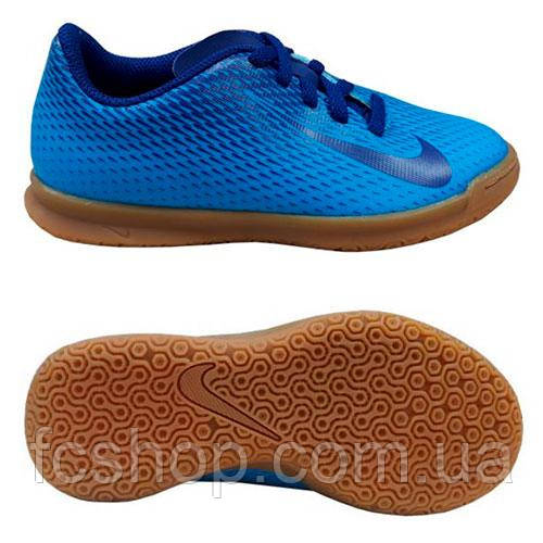 Детские футзалки Nike BRAVATAX II IC 844438-440, размер - (EU-33.5)(UKR-32.5)(US-2Y)(21cm)
Детские футзалки Nike BRAVATAX II IC 844438-440, размер - (EU-33.5)(UKR-32.5)(US-2Y)(21cm)