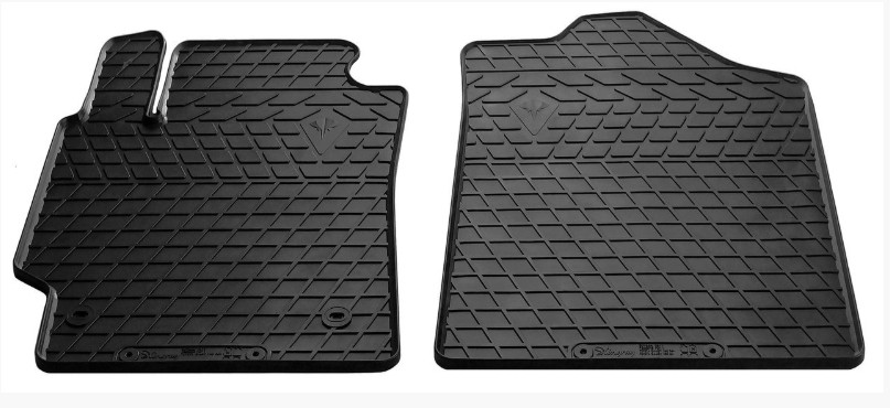 Коврики резиновые в салон Toyota Aurion 2006-2012 (2шт.) передние Stingray 1022242, Черный
Коврики резиновые в салон Toyota Aurion 2006-2012 (2шт.) передние Stingray 1022242, Черный