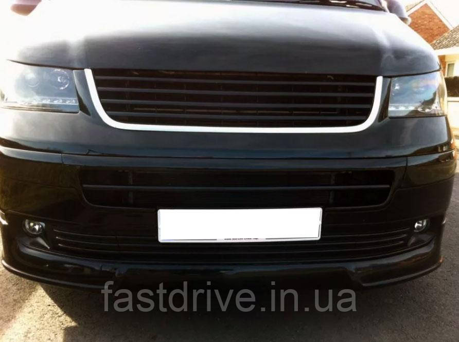 Окантовка на решетку радиатора Volkswagen T5 Transporter 2003-2010 (1 шт. нерж.) Omsa
Окантовка на решетку радиатора Volkswagen T5 Transporter 2003-2010 (1 шт. нерж.) Omsa