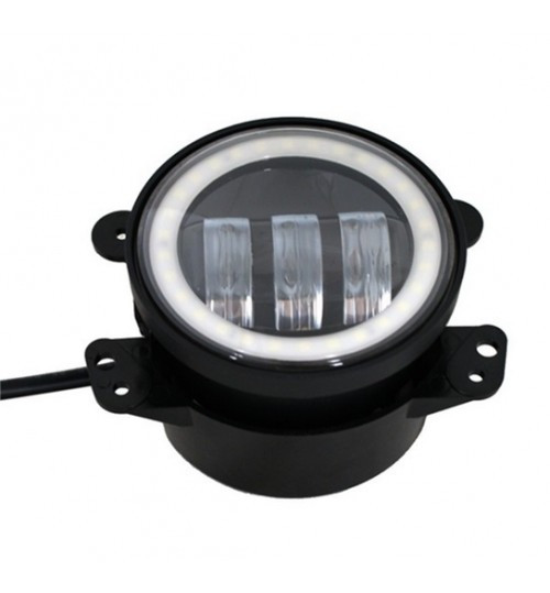 Противотуманная LED фара и ходовые огни ангельские глазки Ø 100mm 30W 10-30V 1 штука Корея 3112, Черный
Противотуманная LED фара и ходовые огни ангельские глазки Ø 100mm 30W 10-30V 1 штука Корея 3112, Черный