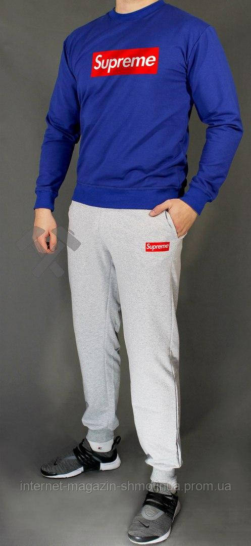 Мужской спортивный костюм Суприм, костюм Supreme трикотажный на любой сезон, реплика, Синий
Мужской спортивный костюм Суприм, костюм Supreme трикотажный на любой сезон, реплика, Синий