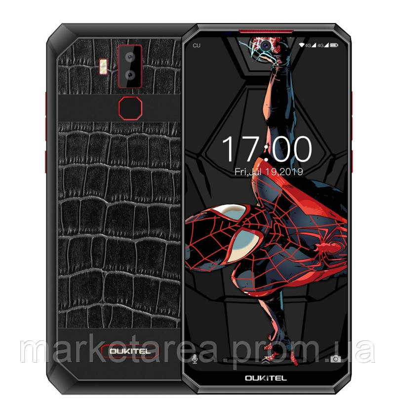 Смартфон с большим дисплеем, функцией нфс и хорошей двойной камерой OUKITEL K13 Pro Leather black 4/64 гб, Черный
Смартфон с большим дисплеем, функцией нфс и хорошей двойной камерой OUKITEL K13 Pro Leather black 4/64 гб, Черный