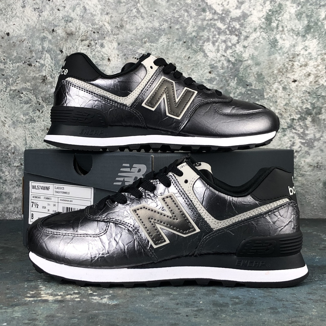 New Balance 574 Dark Silver (Original) | кроссовки женские; темно-серебристые; оригинал; кожаные 6us - 36.5eur - 23cm, Серебристый
New Balance 574 Dark Silver (Original) | кроссовки женские; темно-серебристые; оригинал; кожаные 6us - 36.5eur - 23cm, Серебристый