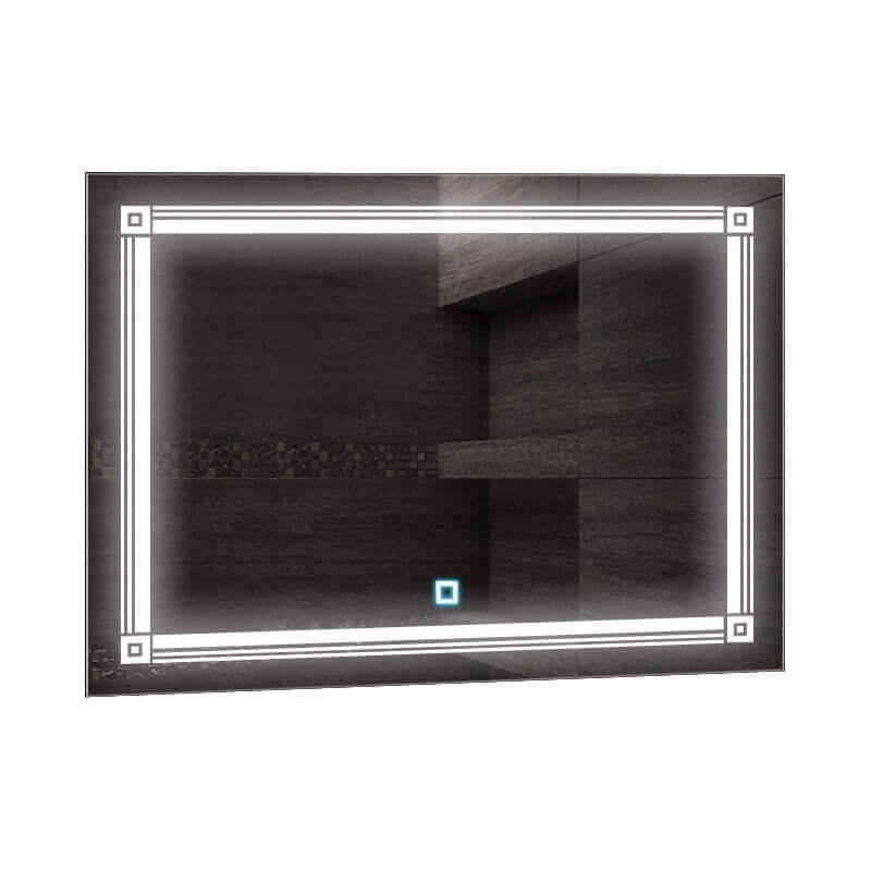 Зеркало прямоугольное с LED подсветкой SmartWorld Safira 100x120x3 см (1028-d21-100x120x3)
Зеркало прямоугольное с LED подсветкой SmartWorld Safira 100x120x3 см (1028-d21-100x120x3)