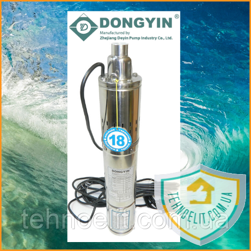 Глубинный скважинный шнековый насос для скважины и в колодец DONGYIN 4QGD 1.2-50-0.37 (777211).
Глубинный скважинный шнековый насос для скважины и в колодец DONGYIN 4QGD 1.2-50-0.37 (777211).
